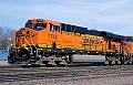 BNSF 7744 ES44DC